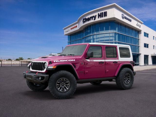 2026 Jeep Wrangler WRANGLER 4-DOOR RUBICON X 2026 Jeep Wrangler WRANGLER 4-DOOR RUBICON X