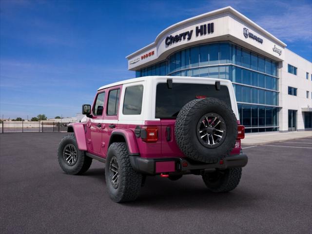 2026 Jeep Wrangler WRANGLER 4-DOOR RUBICON X 2026 Jeep Wrangler WRANGLER 4-DOOR RUBICON X