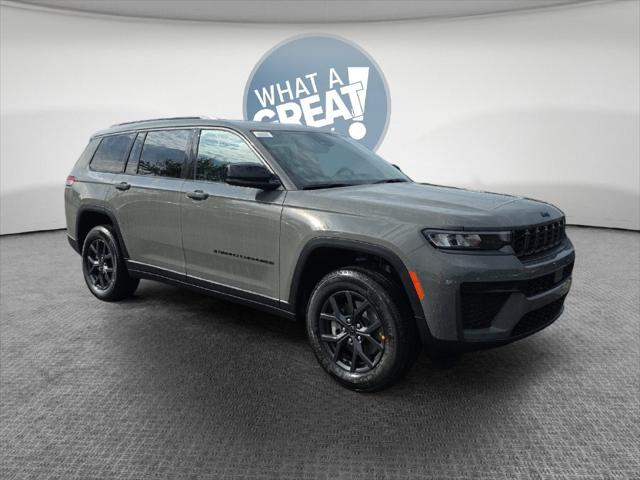 2027 Jeep Grand Cherokee GRAND CHEROKEE L LAREDO ALTITUDE 4X4 2027 Jeep Grand Cherokee GRAND CHEROKEE L LAREDO ALTITUDE 4X4