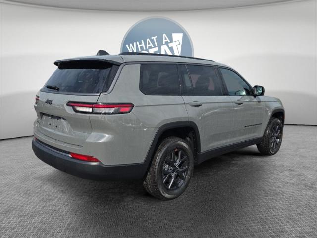 2027 Jeep Grand Cherokee GRAND CHEROKEE L LAREDO ALTITUDE 4X4 2027 Jeep Grand Cherokee GRAND CHEROKEE L LAREDO ALTITUDE 4X4