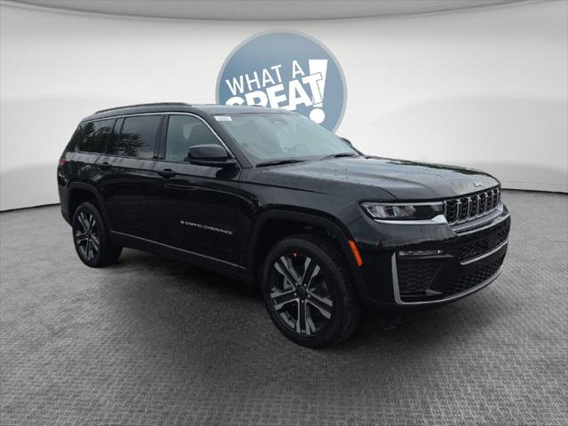 2027 Jeep Grand Cherokee GRAND CHEROKEE L LIMITED 4X4