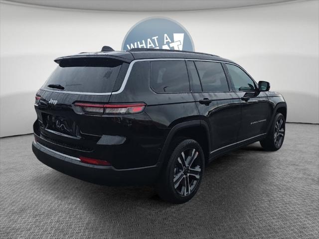 2027 Jeep Grand Cherokee GRAND CHEROKEE L LIMITED 4X4