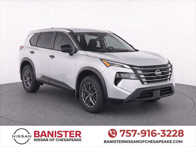 2025 Nissan Rogue S FWD