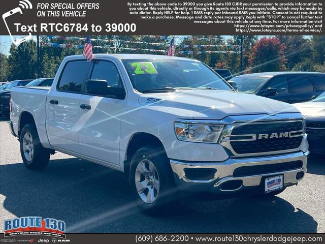 2023 RAM 1500 Lone Star Crew Cab 4x4 57 Box