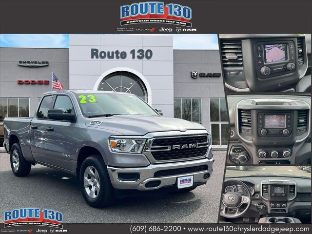 2023 RAM 1500 Big Horn Quad Cab 4x4 64 Box 2023 RAM 1500 Big Horn Quad Cab 4x4 64 Box