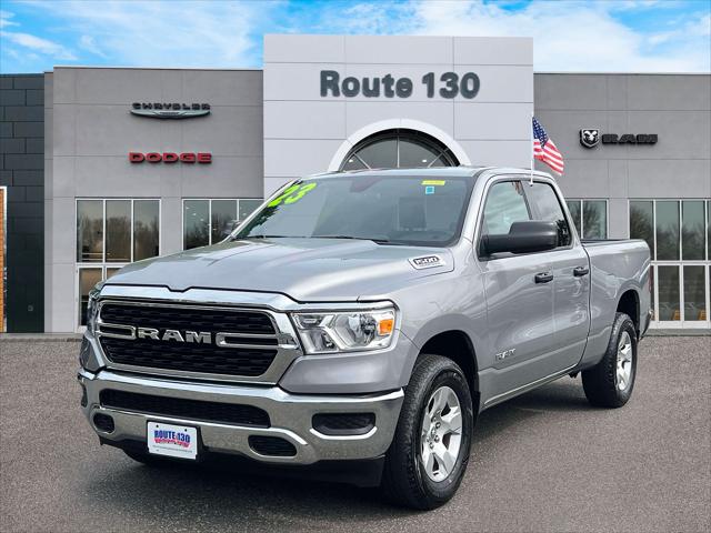 2023 RAM 1500 Big Horn Quad Cab 4x4 64 Box 2023 RAM 1500 Big Horn Quad Cab 4x4 64 Box