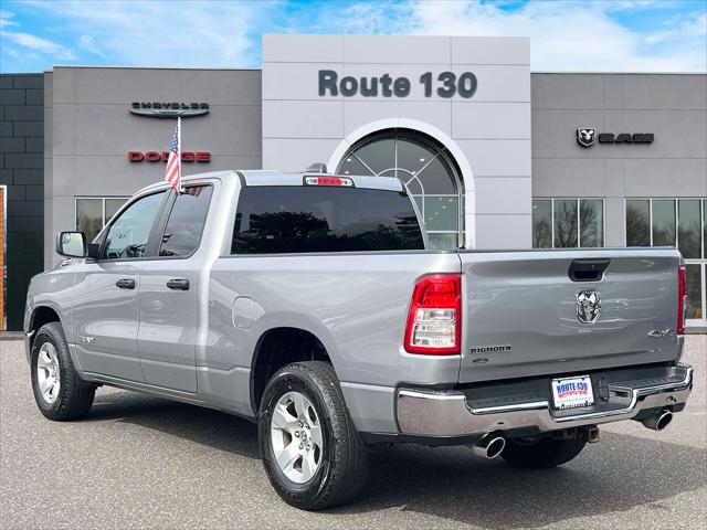2023 RAM 1500 Big Horn Quad Cab 4x4 64 Box 2023 RAM 1500 Big Horn Quad Cab 4x4 64 Box