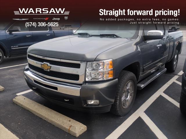 2011 Chevrolet Silverado 1500 LT for sale in Warsaw, IN