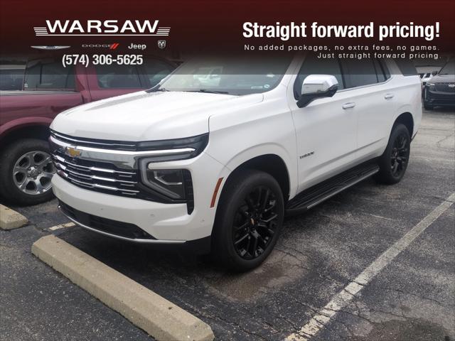2025 Chevrolet Tahoe 4WD Premier for sale in Warsaw, IN