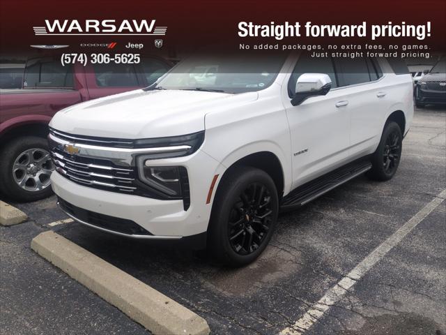 2025 Chevrolet Tahoe 4WD Premier for sale in Warsaw, IN
