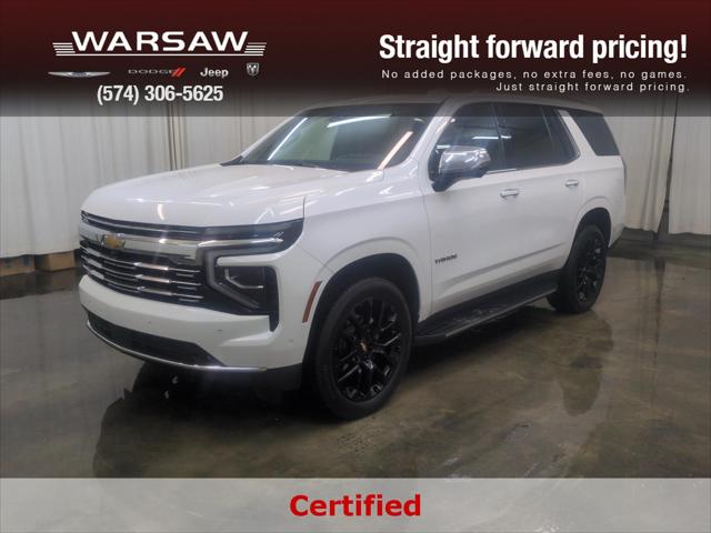 2025 Chevrolet Tahoe 4WD Premier for sale in Warsaw, IN