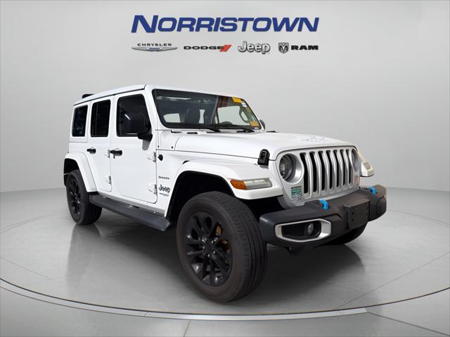 2022 Jeep Wrangler 4xe Unlimited Sahara 4x4 2022 Jeep Wrangler 4xe Unlimited Sahara 4x4