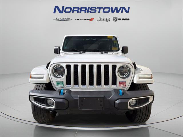 2022 Jeep Wrangler 4xe Unlimited Sahara 4x4 2022 Jeep Wrangler 4xe Unlimited Sahara 4x4