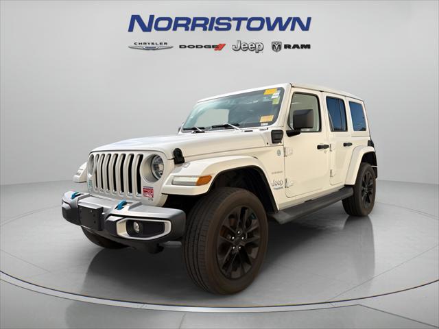 2022 Jeep Wrangler 4xe Unlimited Sahara 4x4 2022 Jeep Wrangler 4xe Unlimited Sahara 4x4