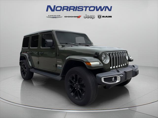 2021 Jeep Wrangler 4xe Unlimited Sahara 2021 Jeep Wrangler 4xe Unlimited Sahara