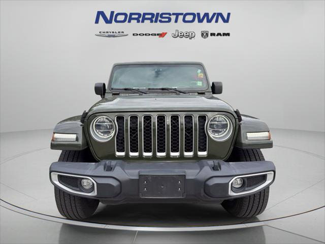 2021 Jeep Wrangler 4xe Unlimited Sahara 2021 Jeep Wrangler 4xe Unlimited Sahara