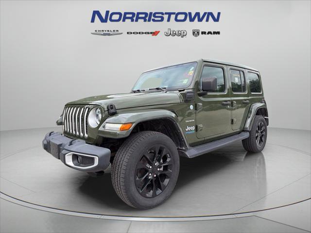 2021 Jeep Wrangler 4xe Unlimited Sahara 2021 Jeep Wrangler 4xe Unlimited Sahara