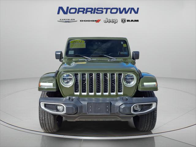 2021 Jeep Wrangler 4xe Unlimited Sahara 2021 Jeep Wrangler 4xe Unlimited Sahara
