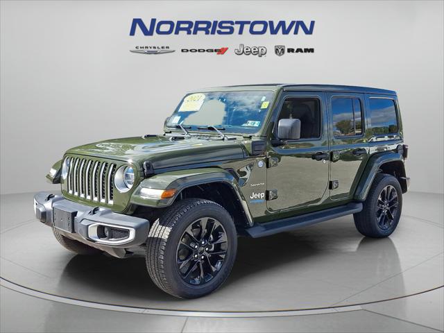 2021 Jeep Wrangler 4xe Unlimited Sahara 2021 Jeep Wrangler 4xe Unlimited Sahara