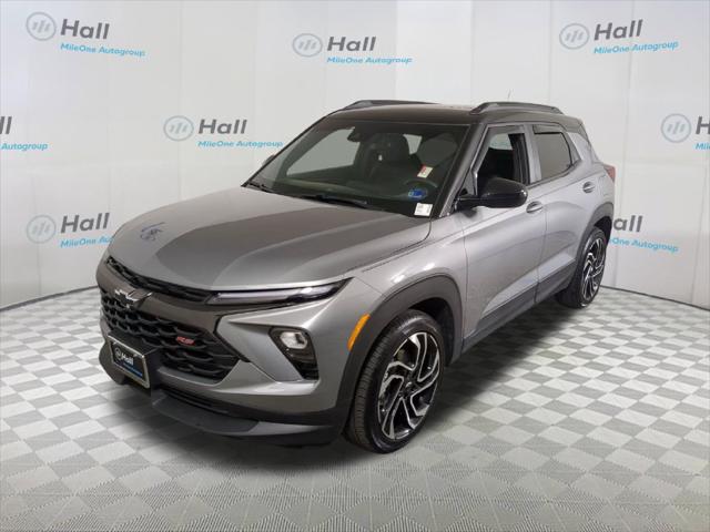 2025 Chevrolet Trailblazer FWD RS 2025 Chevrolet Trailblazer FWD RS