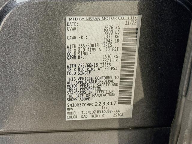 2023 Nissan Pathfinder SL 4WD