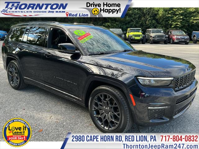 2023 Jeep Grand Cherokee L Summit 4x4 2023 Jeep Grand Cherokee L Summit 4x4