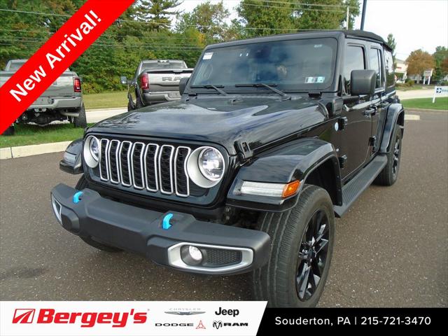 2024 Jeep Wrangler 4xe Sahara 4xe 2024 Jeep Wrangler 4xe Sahara 4xe