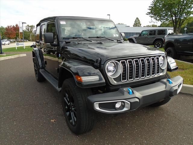 2024 Jeep Wrangler 4xe Sahara 4xe 2024 Jeep Wrangler 4xe Sahara 4xe