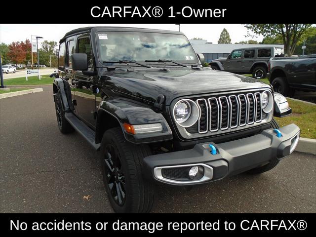 2024 Jeep Wrangler 4xe Sahara 4xe