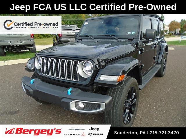 2024 Jeep Wrangler 4xe Sahara 4xe