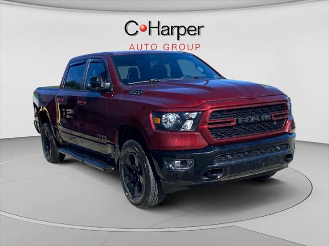 2022 RAM 1500 Big Horn Crew Cab 4x4 57 Box 2022 RAM 1500 Big Horn Crew Cab 4x4 57 Box