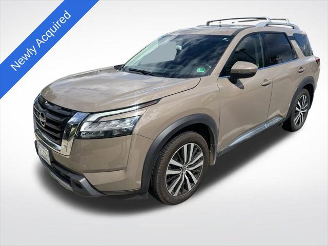 2023 Nissan Pathfinder Platinum 4WD 2023 Nissan Pathfinder Platinum 4WD