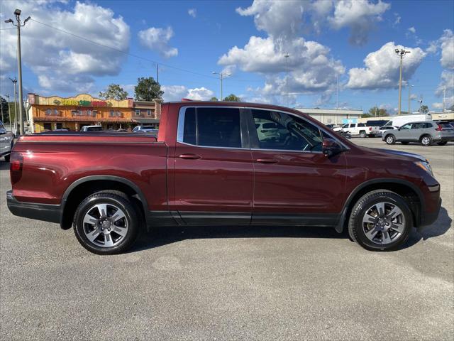 2017 Honda Ridgeline RTL-T