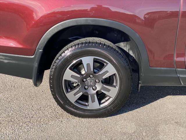 2017 Honda Ridgeline RTL-T