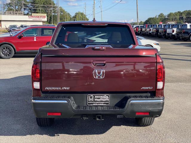 2017 Honda Ridgeline RTL-T