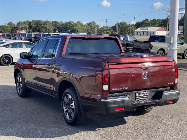 2017 Honda Ridgeline RTL-T