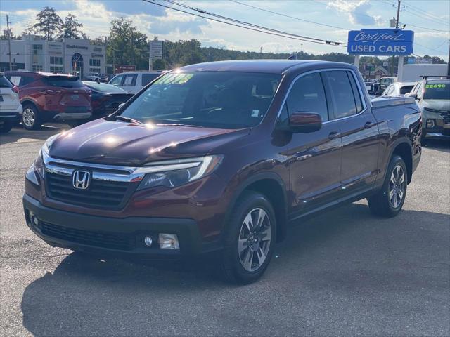 2017 Honda Ridgeline RTL-T