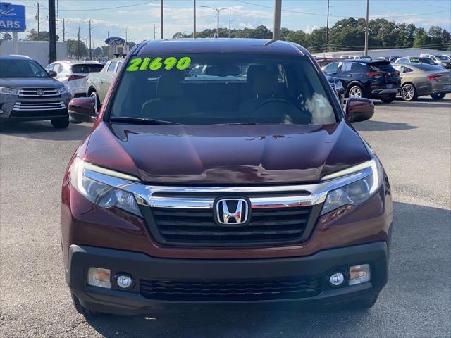2017 Honda Ridgeline RTL-T
