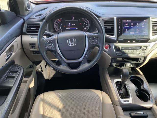 2017 Honda Ridgeline RTL-T