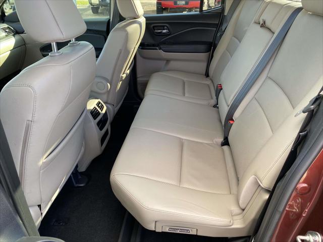 2017 Honda Ridgeline RTL-T