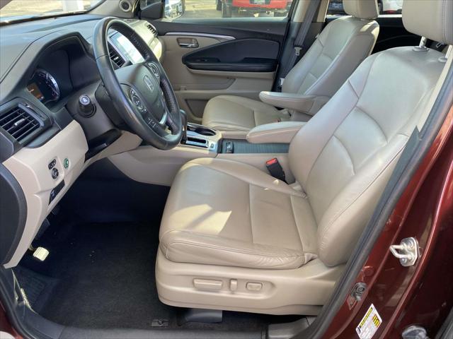 2017 Honda Ridgeline RTL-T