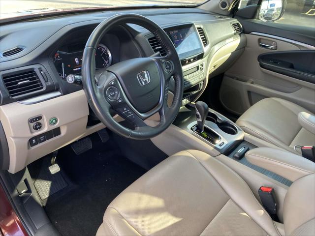 2017 Honda Ridgeline RTL-T