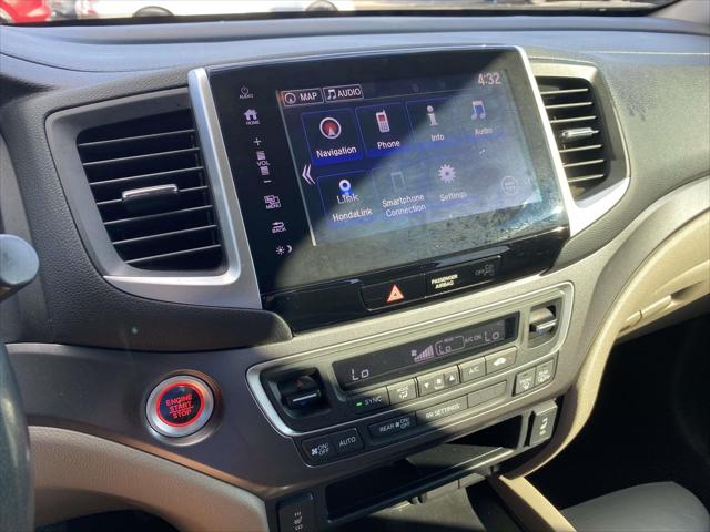 2017 Honda Ridgeline RTL-T