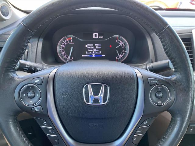 2017 Honda Ridgeline RTL-T
