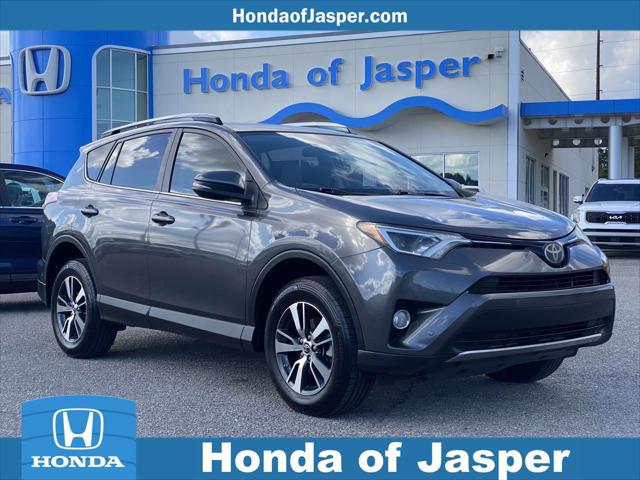 2018 Toyota RAV4 XLE for sale in Jasper, AL