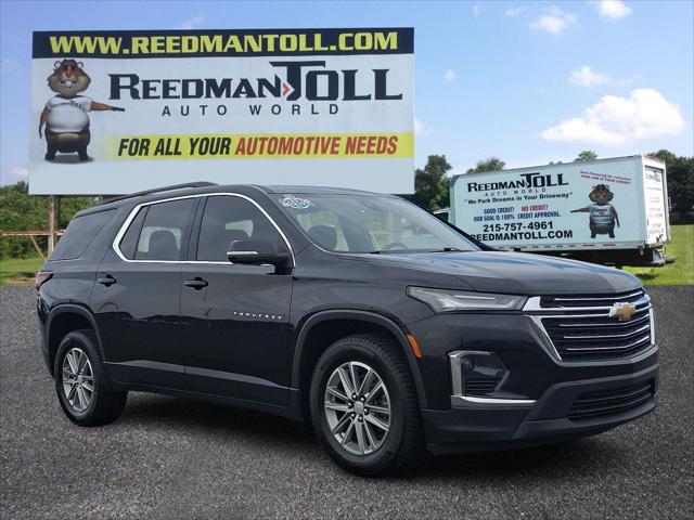 2023 Chevrolet Traverse AWD LT Cloth 2023 Chevrolet Traverse AWD LT Cloth