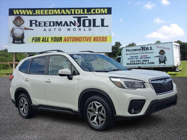 2021 Subaru Forester Premium for sale in Langhorne, PA