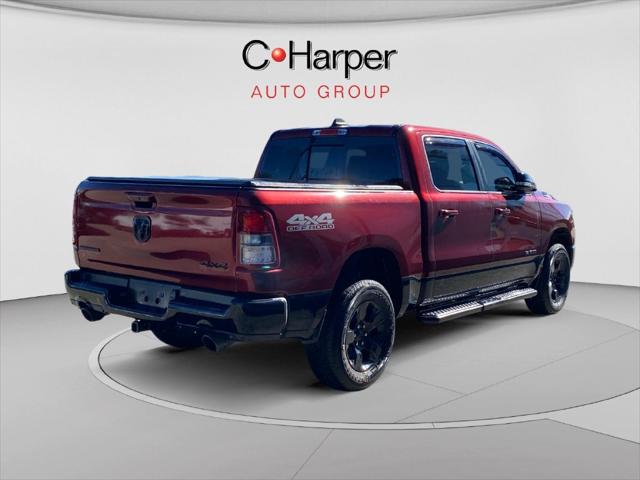 2022 RAM 1500 Big Horn Crew Cab 4x4 57 Box 2022 RAM 1500 Big Horn Crew Cab 4x4 57 Box