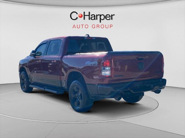 2022 RAM 1500 Big Horn Crew Cab 4x4 57 Box 2022 RAM 1500 Big Horn Crew Cab 4x4 57 Box