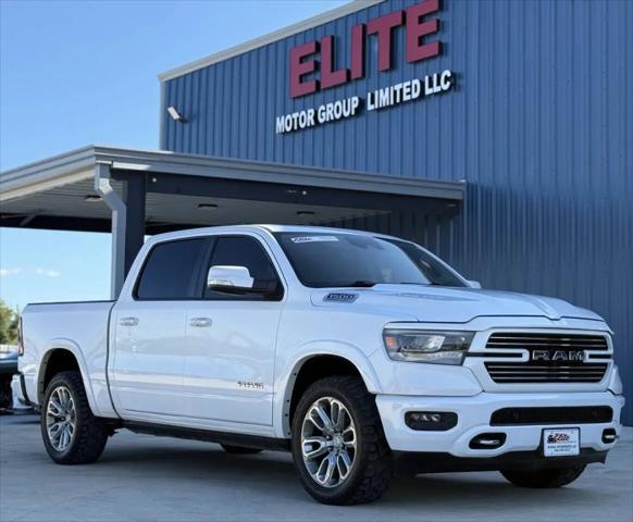 2021 Ram 1500 Laramie Crew Cab 4x4 57 Box for sale in Houston, TX